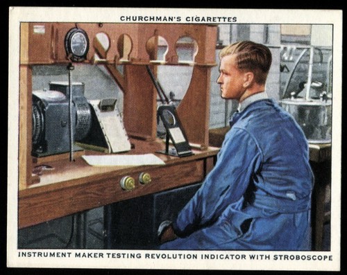 Tobacco card churchman - card,churchman,the, raf