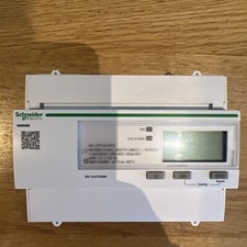 Schneider 125amp kWh Meter