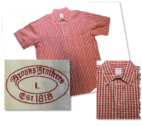 Brooks brothers men - men’s, s/s