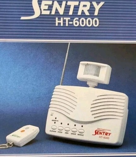 Sentry 6000 gsm wireless - sentry,