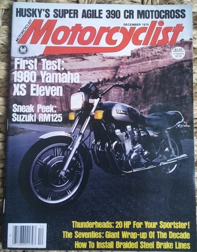 Motorcyclist dec 1979 - motorcyclist, yamaha