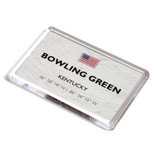 FRIDGE MAGNET - Bowling Green