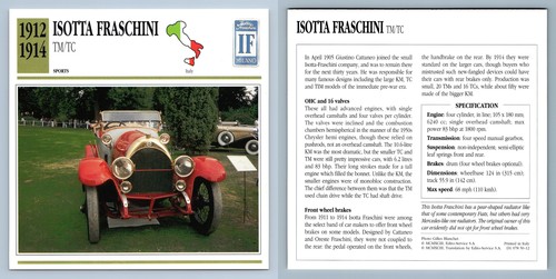 Isotta fraschini tc - fraschini,