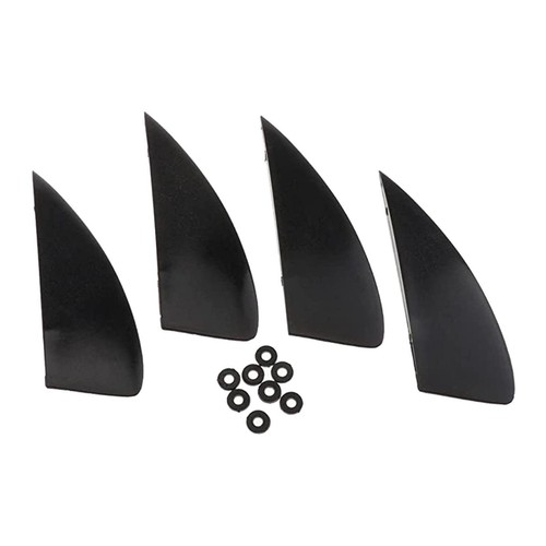 4pcs kiteboard fin wakeboard - kiteboard,