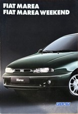 Fiat marea and - fiat, weekend