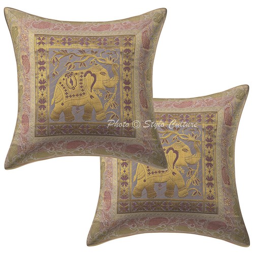 Indian cotton brocade jacquard - cotton,