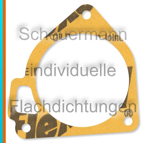 Gasket throttle body for - throttle, opel