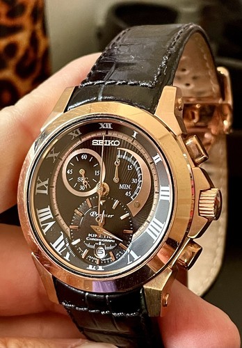 Seiko premier kinetic - seiko,