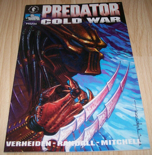 Predator cold war - cold, (1991)