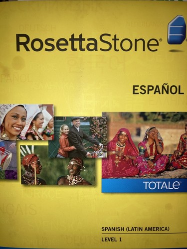 Rosetta stone spanish - spanish, (lat