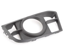 BMW GENUINE 5 SERIES F10 F11 14-16 M SPORT FRONT BUMPER GRILL LEFT N/S 8059001