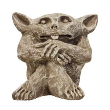 English Antique Concrete 5 In