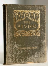 Antique Book 1900 The Studio