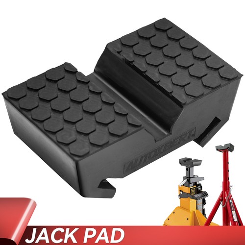Car jack lift pad stand - pad, pinch