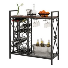 COSTWAY 21 Bottle Wine Rack