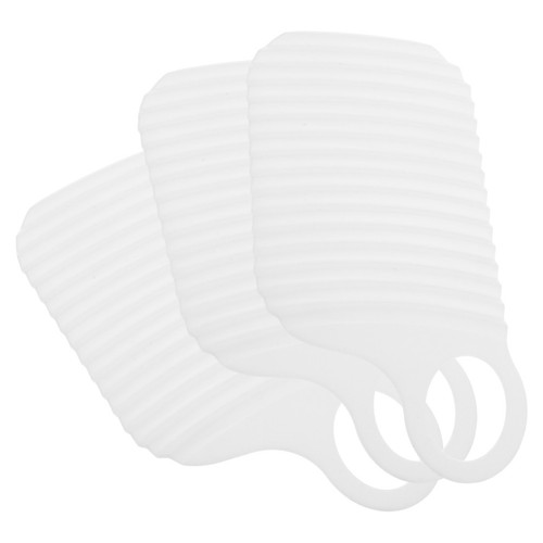 Set reusable plastic - of,