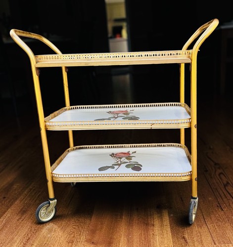 Vintage gold metal - vintage,