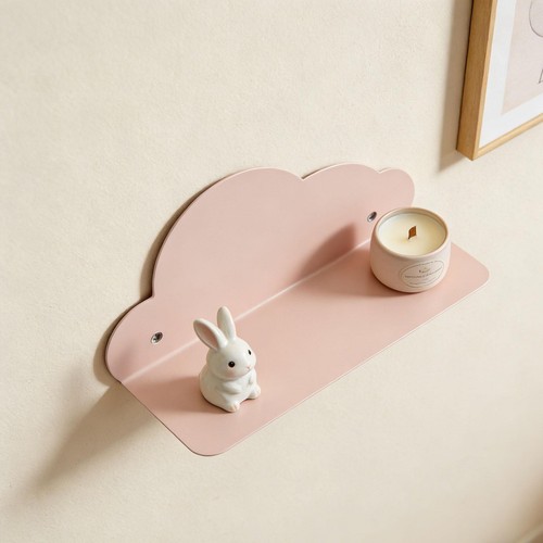 Metal cloud shape organizer - metal,