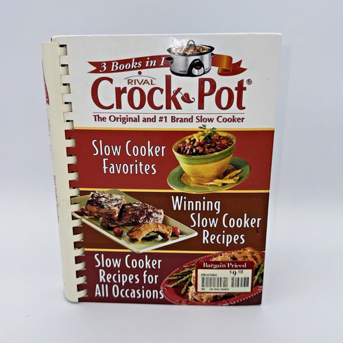 Rival crock pot slow cooker - slow,