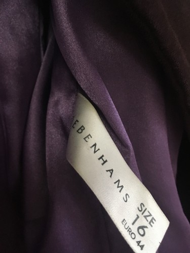 Debenhams brushed cotton/