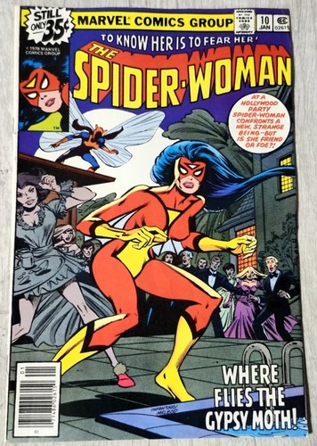Spider woman 1st - #10,