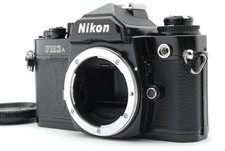 S/N 288XXX [Near MINT w/Cap] Nikon FM3A Black 35mm SLR Film Camera Body JAPAN