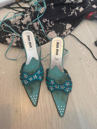 Vintage miu - , heels