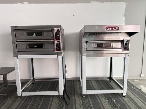 Zanolli pizza oven citizen - pizza,