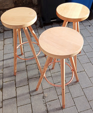Kitchen Island Breakfast Bar Stool Set of 3 Copper Style