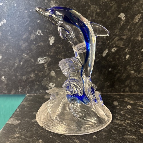 Vintage dolphin cristal - vintage,