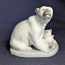 LLADRO "POLAR BEAR FAMILY"