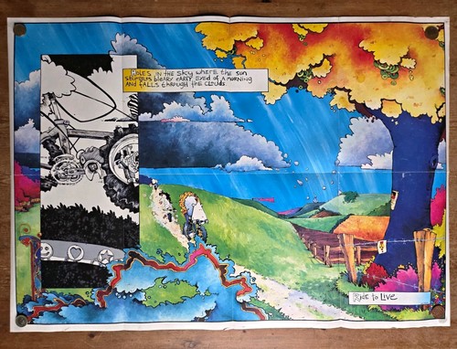 Mint sauce mbuk - burt, poster