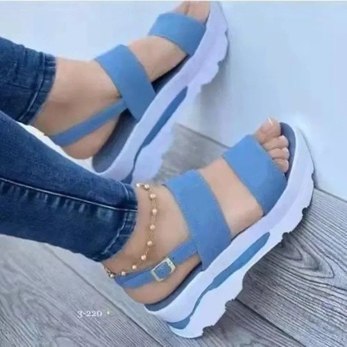 Women strap platform sandals - women,