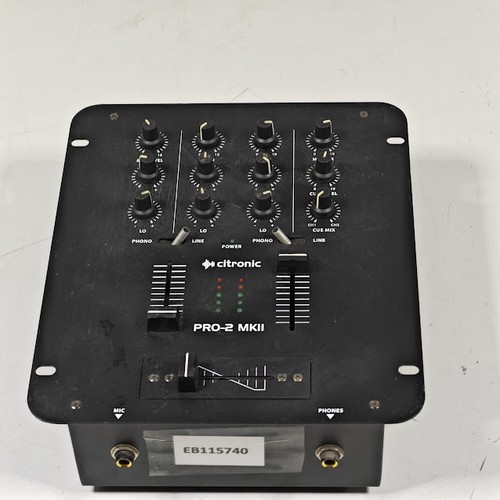Citronic pro mkii mixer - pro-2,