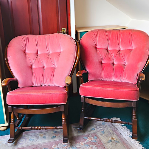 Set pink upholstered - pink,