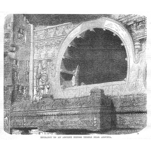 India entrance ancient - india, to