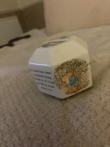 Wedgwood peter rabbit coin - wedgwood,