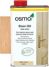 Osmo Door Oil 3060 Clear Satin