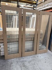 78x27” 35mm Mexicano P10 Glazed Internal Doors (PRICE PER DOOR)