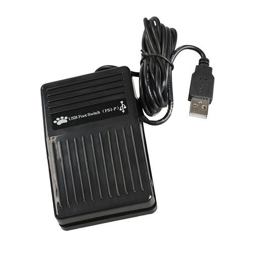 Usb single foot switch - single,