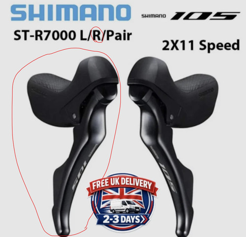 Shimano 105 r7000 - 105, right