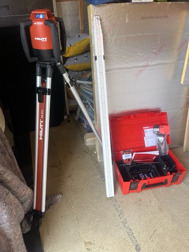 Hilti pr20 rotating laser - hilti,