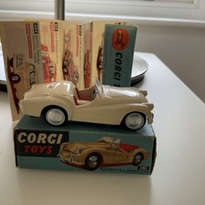 Corgi 301 Triumph TR2 Model