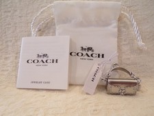 NWT & Dust Bag Coach Mini