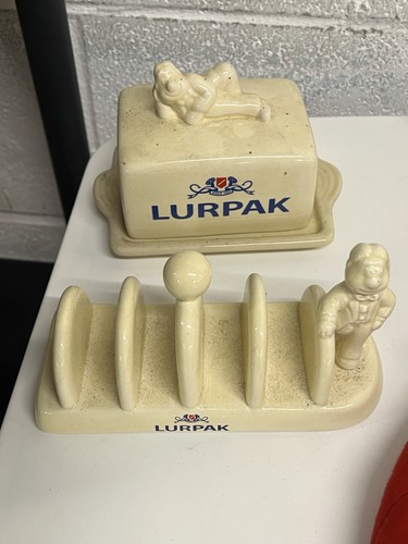 Vintage lurpak butter dish - vintage,