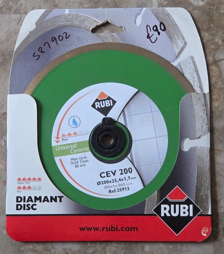 Rubi cev super pro 200mm - cev,