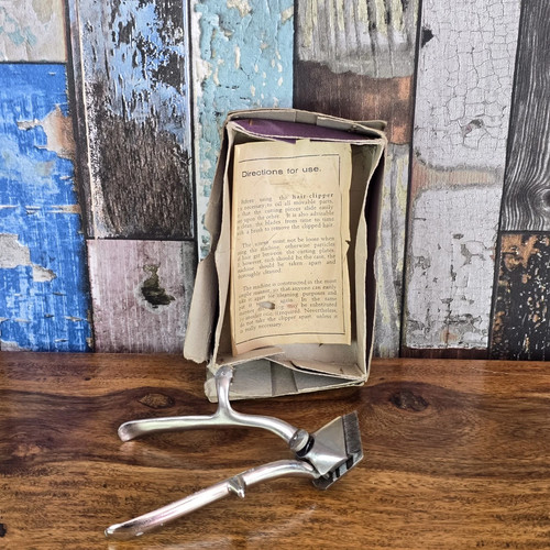 Rare vintage chrome barber - rare,