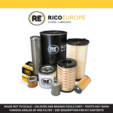 Filter Service Kit Fits JCB