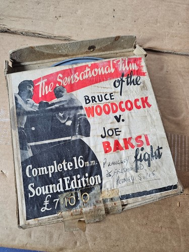 Rare 16mm sound - 16mm, bruce