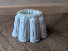 Vintage White Shelley Art Deco